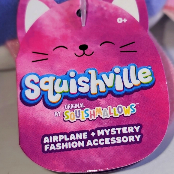 Purple Dog Plane 🛩 Squishville Carriage with Free Fashion Accessory ☆》NWT《☆ - Picture 3 of 7